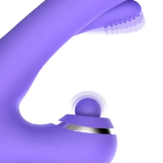 Зображення Вібратор-кролик Good Vibes Only - Tess Rabbit Vibrator with G-Spot Stimulator
