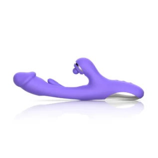Зображення Вібратор-кролик Good Vibes Only - Tess Rabbit Vibrator with G-Spot Stimulator
