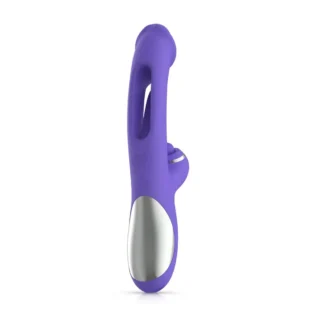 Зображення Вібратор-кролик Good Vibes Only - Tess Rabbit Vibrator with G-Spot Stimulator