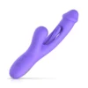 Зображення Вібратор-кролик Good Vibes Only - Tess Rabbit Vibrator with G-Spot Stimulator