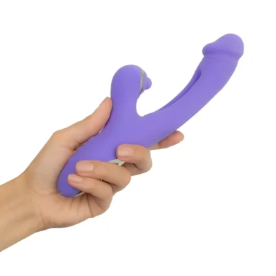Зображення Вібратор-кролик Good Vibes Only - Tess Rabbit Vibrator with G-Spot Stimulator