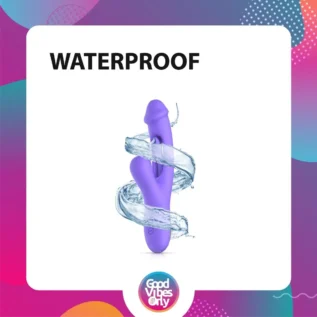 Зображення Вібратор-кролик Good Vibes Only - Tess Rabbit Vibrator with G-Spot Stimulator