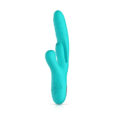 Alternative view of Вібратор-кролик Good Vibes Only - Lisa Thrusting Rabbit Vibrator with G-Spot Stimulator