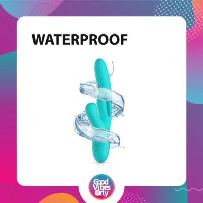 Зображення Вібратор-кролик Good Vibes Only - Lisa Thrusting Rabbit Vibrator with G-Spot Stimulator