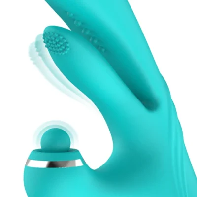Зображення Вібратор-кролик Good Vibes Only - Lisa Thrusting Rabbit Vibrator with G-Spot Stimulator