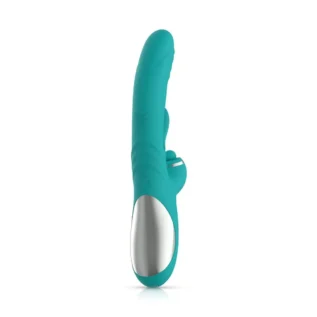 Зображення Вібратор-кролик Good Vibes Only - Lisa Thrusting Rabbit Vibrator with G-Spot Stimulator