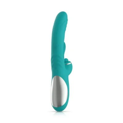Зображення Вібратор-кролик Good Vibes Only - Lisa Thrusting Rabbit Vibrator with G-Spot Stimulator