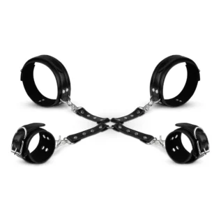 Фіксатори Bedroom Fantasies Cuffs & Hogtie Set 12 Фіксатори Bedroom Fantasies Cuffs & Hogtie Set - Зображення 4