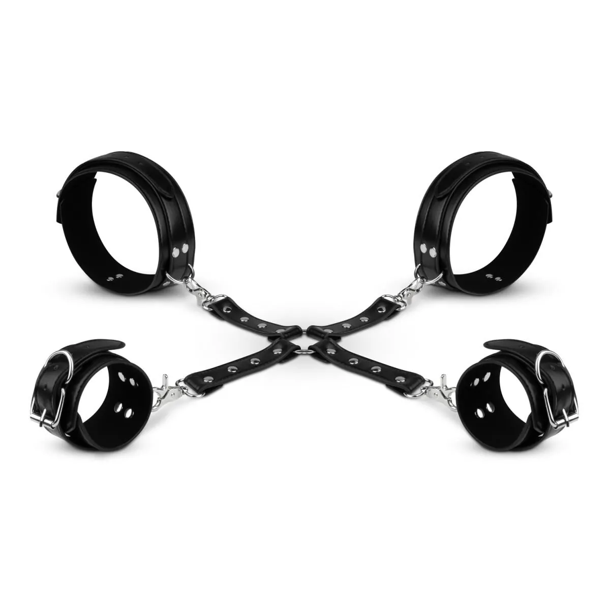 Фіксатори Bedroom Fantasies Cuffs & Hogtie Set 6 Фіксатори Bedroom Fantasies Cuffs & Hogtie Set - Зображення 4