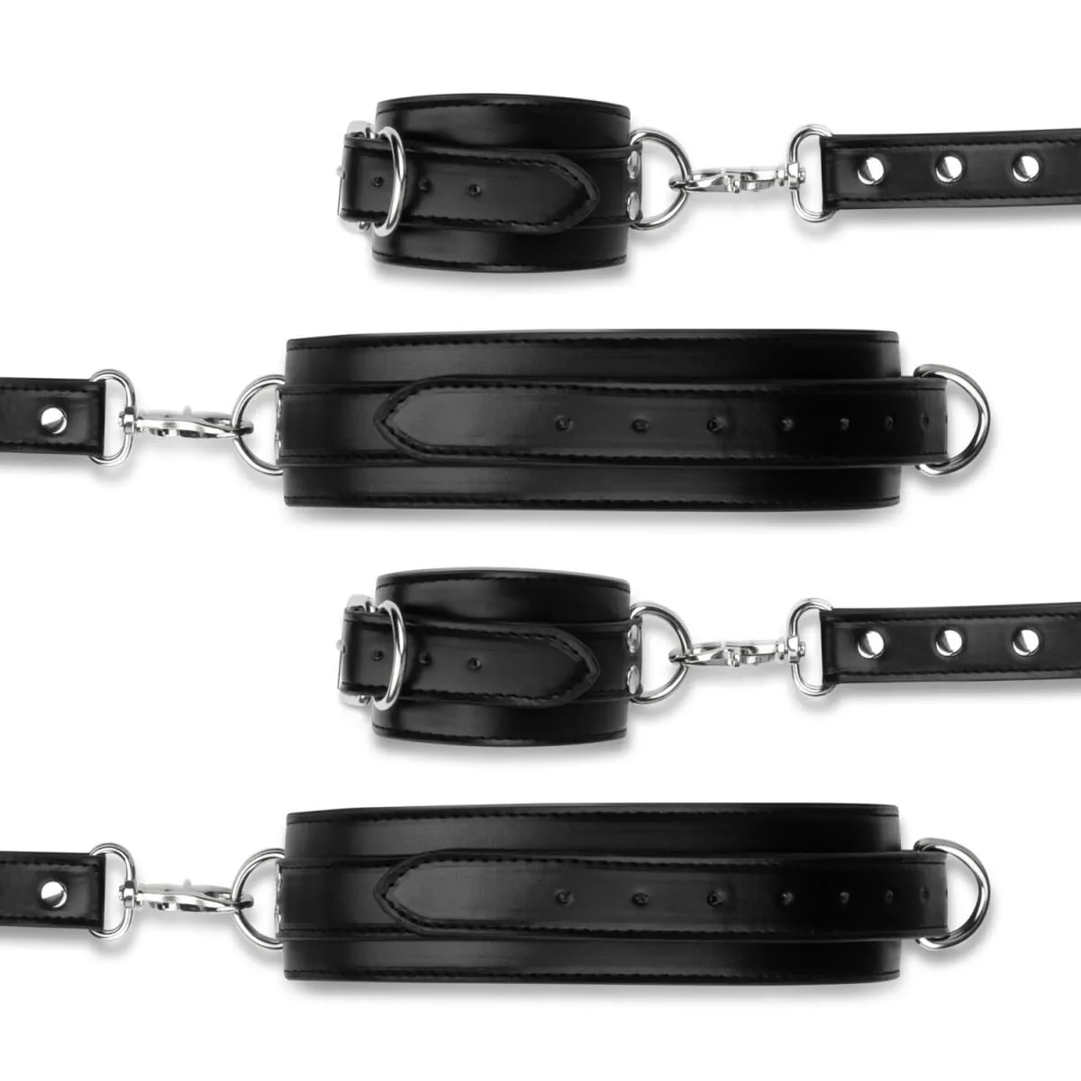Фіксатори Bedroom Fantasies Cuffs & Hogtie Set 8 Фіксатори Bedroom Fantasies Cuffs & Hogtie Set - Зображення 6