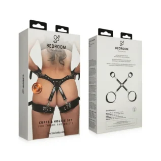 Фіксатори Bedroom Fantasies Cuffs & Hogtie Set 15 Фіксатори Bedroom Fantasies Cuffs & Hogtie Set - Зображення 7