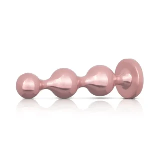 Набір анальних іграшок Rosy Gold - Metal Butt Plug Set 3 Pieces 14 Набір анальних іграшок Rosy Gold - Metal Butt Plug Set 3 Pieces - Зображення 4