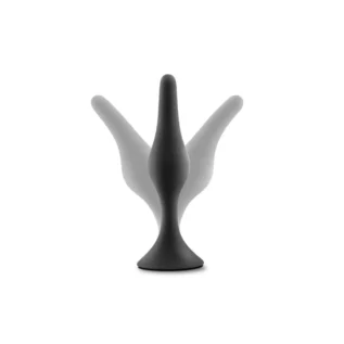 Alternative view of Набір анальних пробок Blush Luxe Beginner Plug Kit Black