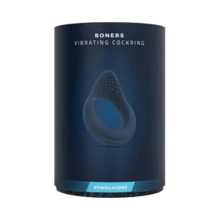 Ерекційне кільце Boners Vibrating Cock Ring with Perineum Stimulation 24 Зображення Ерекційне кільце Boners Vibrating Cock Ring with Perineum Stimulation