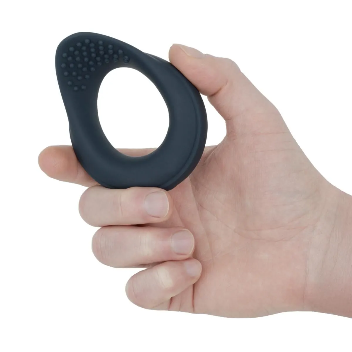 Ерекційне кільце Boners Vibrating Cock Ring with Perineum Stimulation 11 Ерекційне кільце Boners Vibrating Cock Ring with Perineum Stimulation - Зображення 9