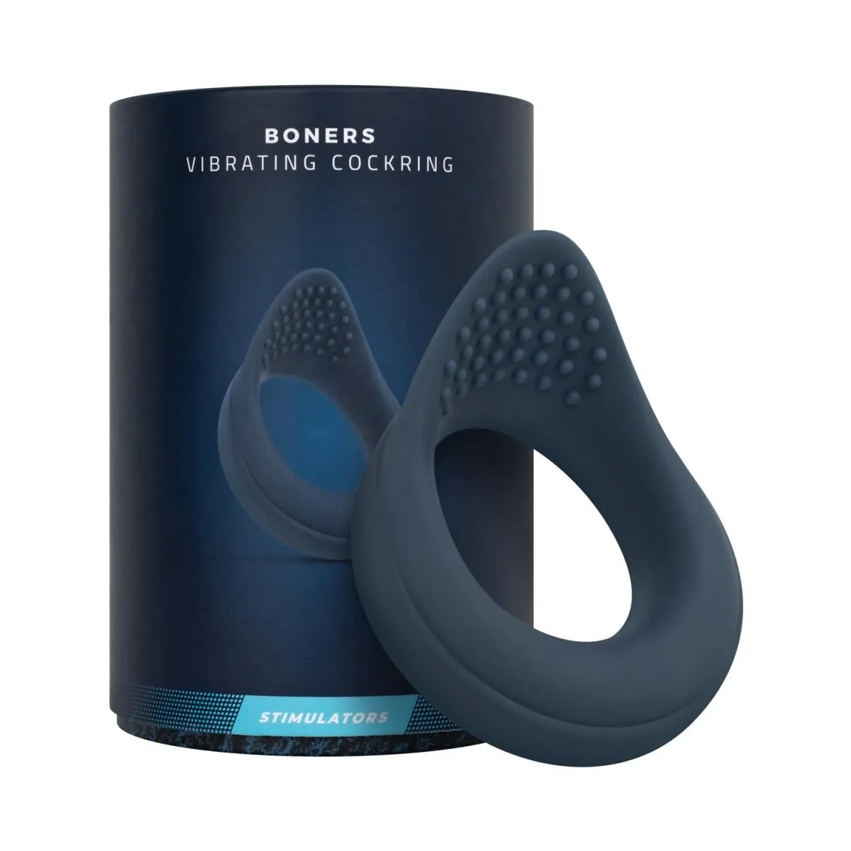 Ерекційне кільце Boners Vibrating Cock Ring with Perineum Stimulation 12 Ерекційне кільце Boners Vibrating Cock Ring with Perineum Stimulation - Зображення 10