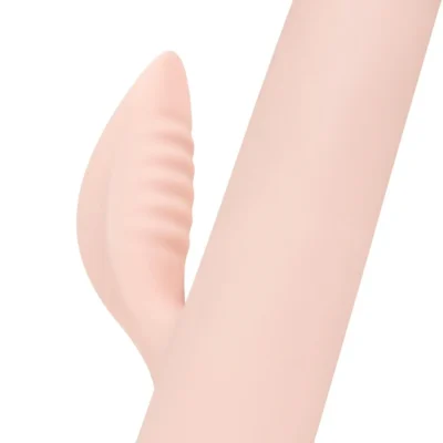 Зображення Вібратор-кролик Good Vibes Only - SHAI Thrusting Vibrator Soft Silicone - Pink