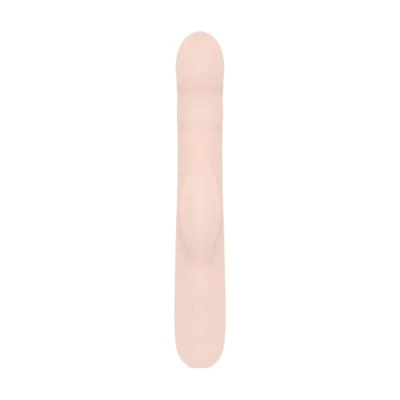Зображення Вібратор-кролик Good Vibes Only - SHAI Thrusting Vibrator Soft Silicone - Pink
