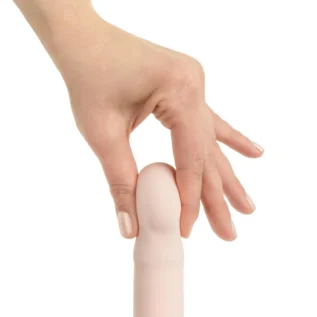 Зображення Вібратор-кролик Good Vibes Only - SHAI Thrusting Vibrator Soft Silicone - Pink