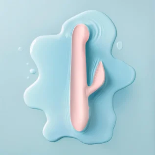 Зображення Вібратор-кролик Good Vibes Only - SHAI Thrusting Vibrator Soft Silicone - Pink