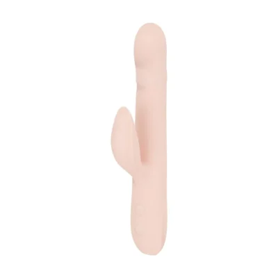Alternative view of Вібратор-кролик Good Vibes Only - SHAI Thrusting Vibrator Soft Silicone - Pink