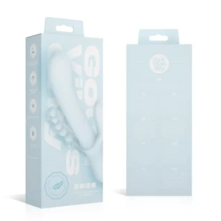 Зображення Вібратор-кролик Good Vibes Only - SAGE Triple Stimulation Vibe Soft Silicone - Blue