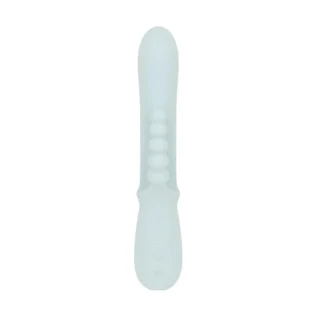 Зображення Вібратор-кролик Good Vibes Only - SAGE Triple Stimulation Vibe Soft Silicone - Blue