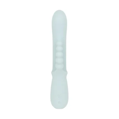 Зображення Вібратор-кролик Good Vibes Only - SAGE Triple Stimulation Vibe Soft Silicone - Blue