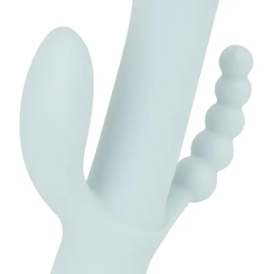 Зображення Вібратор-кролик Good Vibes Only - SAGE Triple Stimulation Vibe Soft Silicone - Blue