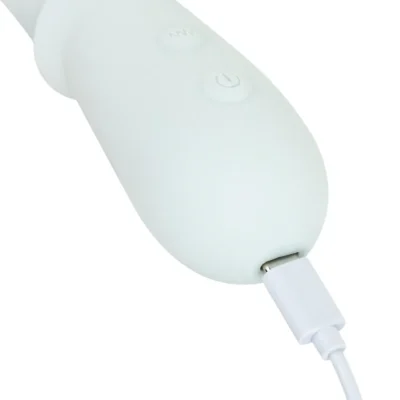 Зображення Вібратор-кролик Good Vibes Only - SAGE Triple Stimulation Vibe Soft Silicone - Blue