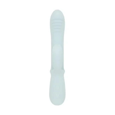 Alternative view of Вібратор-кролик Good Vibes Only - SAGE Triple Stimulation Vibe Soft Silicone - Blue