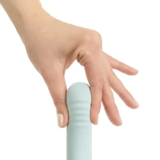 Зображення Вібратор-кролик Good Vibes Only - SAGE Triple Stimulation Vibe Soft Silicone - Blue