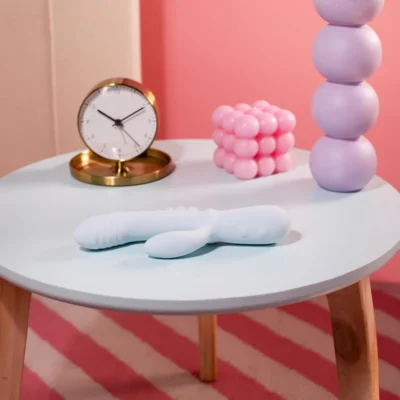 Зображення Вібратор-кролик Good Vibes Only - SAGE Triple Stimulation Vibe Soft Silicone - Blue