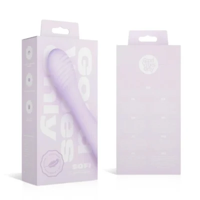 Зображення Вібратор Good Vibes Only - SOFI G-Spot Vibrator Soft Silicone - Purple