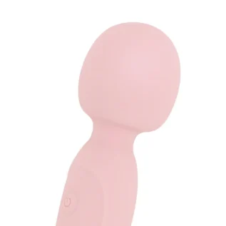 Зображення Вібромасажер Good Vibes Only - SIMI Double-Sided Wand Vibrator Soft Silicone - Pink