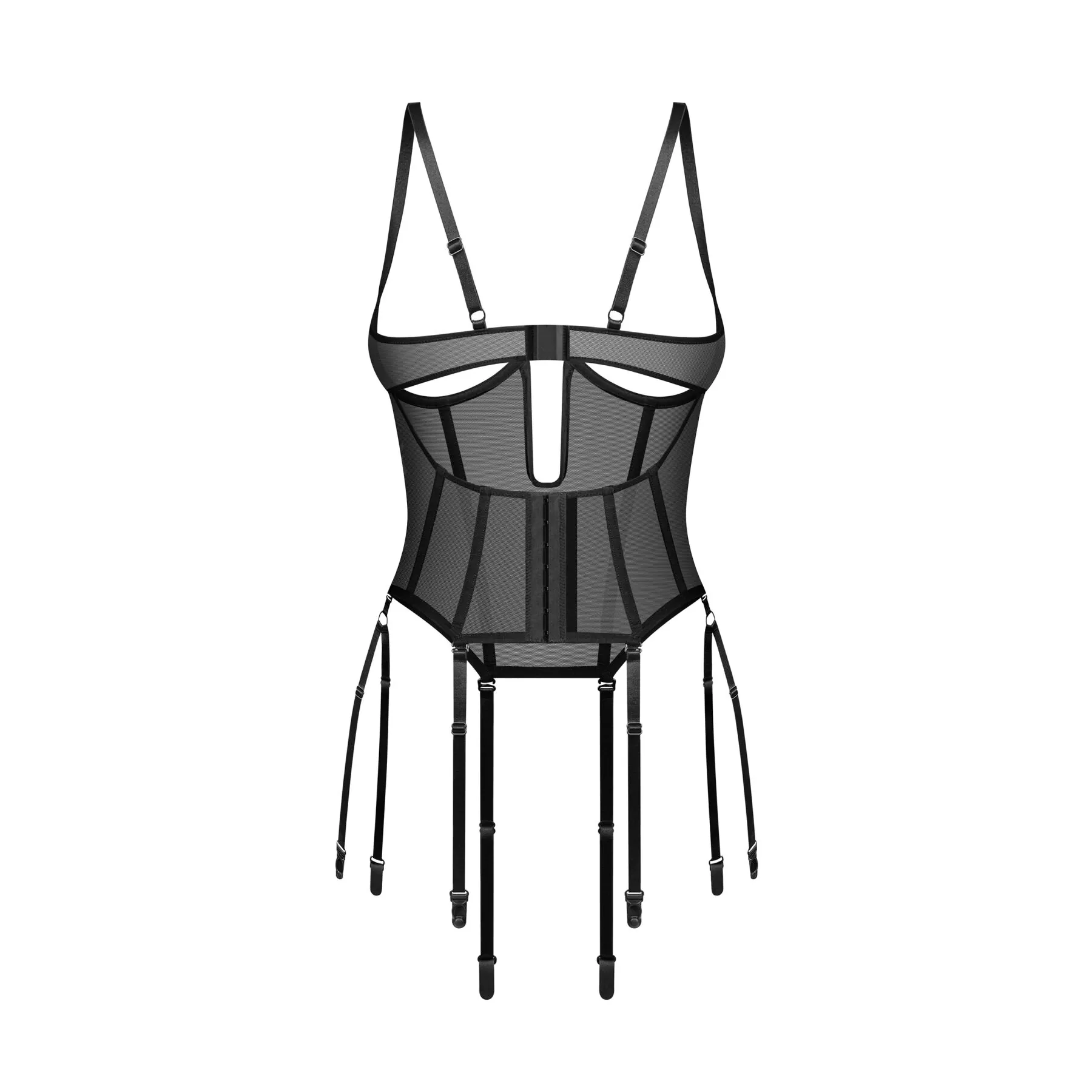 Корсет Obsessive Euphori corset 8 Корсет Obsessive Euphori corset - Зображення 7