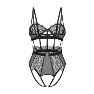 Боді Obsessive Hersis crotchless teddy 22 Зображення Боді Obsessive Hersis crotchless teddy