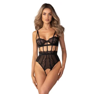 Боді Obsessive Hersis crotchless teddy