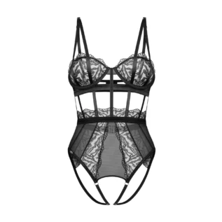 Боді Obsessive Hersis crotchless teddy 23 Зображення Боді Obsessive Hersis crotchless teddy