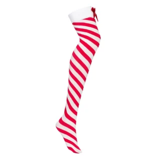 Alternative view of Панчохи Obsessive Kissmas stockings