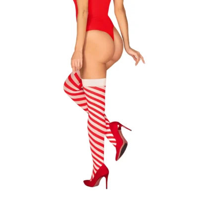 Зображення Панчохи Obsessive Kissmas stockings