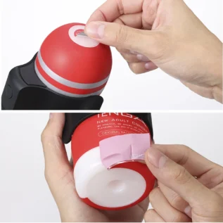 Зображення Вібронасадка Tenga CUP VIBRATOR, 7 режимів, 1 мастурбатори в комплекті