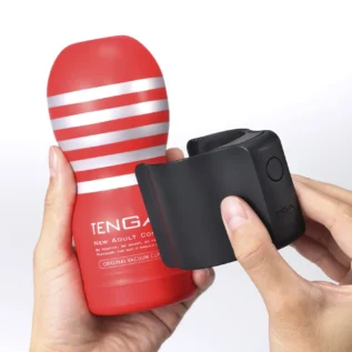 Зображення Вібронасадка Tenga CUP VIBRATOR, 7 режимів, 1 мастурбатори в комплекті