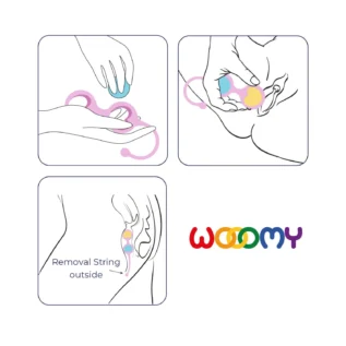 Вагінальні кульки Wooomy Love Pearls 12 Вагінальні кульки Wooomy Love Pearls - Зображення 4