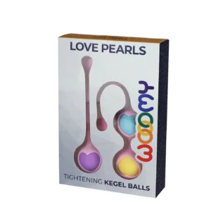 Вагінальні кульки Wooomy Love Pearls 15 Вагінальні кульки Wooomy Love Pearls - Зображення 7