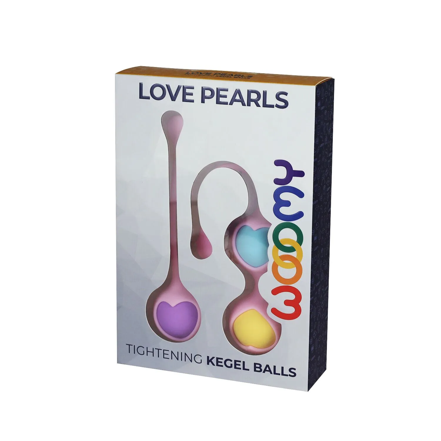 Вагінальні кульки Wooomy Love Pearls 9 Вагінальні кульки Wooomy Love Pearls - Зображення 7