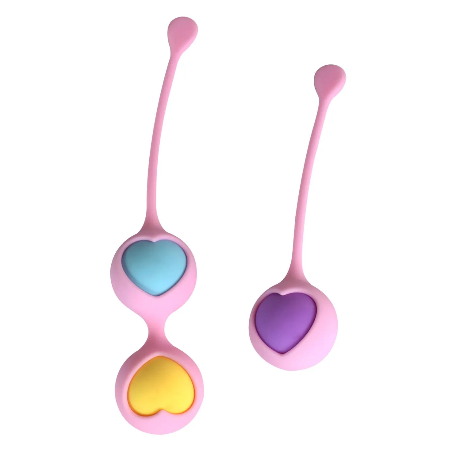 Вагінальні кульки Wooomy Love Pearls 3 Вагінальні кульки Wooomy Love Pearls