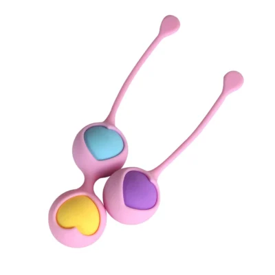 Alternative view of Вагінальні кульки Wooomy Love Pearls