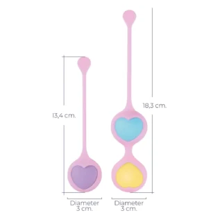 Вагінальні кульки Wooomy Love Pearls 14 Вагінальні кульки Wooomy Love Pearls - Зображення 6