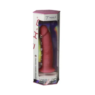 Фалоімітатор з вібрацією SilexD Henry Vibro Pink (MODEL 2 size 7in) + LRS, діаметр 4,4 см 19 Зображення Фалоімітатор з вібрацією SilexD Henry Vibro Pink (MODEL 2 size 7in) + LRS, діаметр 4,4 см